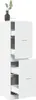 vidaXL Armadio per farmacia bianco 40x41x144,5 cm Materiale Anteprima dell’immagine prodotto 2