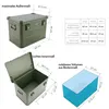 ALUBOX 78 Liter in grün - Alubox mit Deckel, Transportbox, Produktbild-Vorschau 2