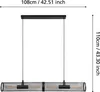 Lampa wisząca REDCLIFFE 43534 Eglo Podgląd zdjęcia produktu 3