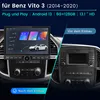 13.1" Android 14 Autoradio Carplay Für Mercedes-Benz Vito Produktbild-Vorschau 3