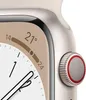 Apple Watch Series 8 [GPS + Cellular, inkl. Sportarmband Produktbild-Vorschau 4