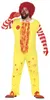 Guirca Burger-clown-aringa-costume XL XL Anteprima dell’immagine prodotto 1