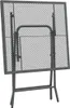 vidaXL Záhradný stôl 60x60x72 cm z expandovaného kovu Náhľad obrázku produktu 6