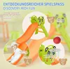Scivolo per bambini Joyz 2in1, verde-arancio, set di Anteprima dell’immagine prodotto 4