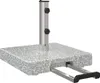 vidaXL Pied de parasol Gris 41 x 41 x 37 cm Granit Voir les images du produit 1