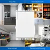 Exquisit Unterbau-Kühlschrank UKS115-3-080E weiss | Produktbild-Vorschau 4
