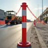 Wiltec Absperrkette 5 m lang mit Ø 6 mm, robuste Produktbild-Vorschau 7
