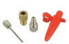 Adapter-Set für Luftpumpen, 4-teilig Produktbild-Vorschau 1