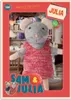 Plyšová myš Sam & Julia: Julia 12 cm bavlna a polyester od Náhľad obrázku produktu 4