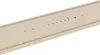 A close-up view of a cream-colored product with subtle decorative lines and small icons. Produktbild-Vorschau