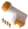 GM Twin Digital 2er LNB 0,1dB mit zwei Ausgänge HD Receiver Produktbild-Vorschau 3
