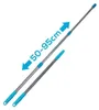 A telescopic pole for cleaning, shown in two lengths. Podgląd zdjęcia produktu