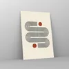 Bilder auf glas - Einteilig - Minimalistisch Modern Produktbild-Vorschau 4