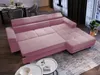 FurMeb24 ECKSOFA OLIVIO - 250 x 183 cm monolith 62 - mit Produktbild-Vorschau 2