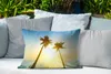 MuchoWow® Outdoor Kissen - Strand - Sonnenuntergang - Produktbild-Vorschau 4