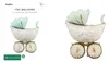 Shape Folienballon "Kinderwagen" | 67 x 96 cm Produktbild-Vorschau 4