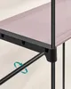 SONGMICS Šatní skříň se 2 tyčemi na šaty, skládací, Náhled obrázku produktu 6