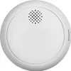 A white smoke detector with a circular grille for sound output and the OSRAM logo on the side. Produktbild-Vorschau