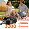Set van 2 elektrische voetmassageapparaten, 3-in-1, met een Productafbeelding-voorbeeld 3