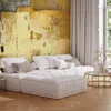 Vlies Fototapete - Golden Oddity 450x315 cm Abstrakt Produktbild-Vorschau 1