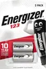 ENERGIZER Photo Batterie CR123 3V (2er Blister) Produktbild-Vorschau 1