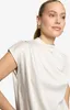 Satinbluse  mit Stehkragen Produktbild-Vorschau 5