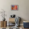 Gerahmtes Poster - Schwarzer Rahmen - Amerika Flagge Produktbild-Vorschau 7