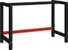 The Living Store Werkbankgestell Metall 120x57x79 cm Produktbild-Vorschau 1