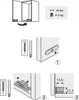 Lot de 10 loqueteaux magnétiques plastique HETTICH, L.14.5 Voir les images du produit 2