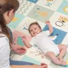 KiddyMoon Spielmatte Babymatte Zweiseitige Krabbelmatte Produktbild-Vorschau 7