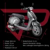 PRIKE Motorroller Classic VL50, E5 (45km/h) 50 ccm, Produktbild-Vorschau 8