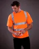 YOKO HVJ410 | Herren Hi Vis sicherheits T-Shirt EN ISO Produktbild-Vorschau 3