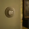 Inbouw netwerkdoos, porselein, retro design, CAT.5E, Productafbeelding-voorbeeld 5