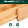 bremermann Range-couverts extensible, bambou, insert de Voir les images du produit 5