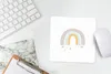 MuchoWow® Mauspad Mousepad Regenbogen - Herzen - Mädchen - Produktbild-Vorschau 5