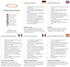 ECENCE Besenhalterung Wand selbstklebend - 4 Stück Produktbild-Vorschau 8