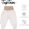 Dziecięce spodnie unisex TupTam z kolorową nogawką, 5-pak, Podgląd zdjęcia produktu 2