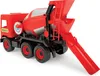 MIDDLE TRUCK Betonmischer rot-schwarz im Schaukarton Produktbild-Vorschau 2