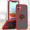 iPhone 11 Hülle, Ring Halter Ständer Matte Transluzent TPU Produktbild-Vorschau 1