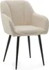 NEW HOME Glamour Stuhl LAGO gespolsterter Esszimmerstuhl Produktbild-Vorschau 1
