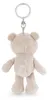 NICI Schlüsselanhänger Bär Finni 10cm - beige - Produktbild-Vorschau 3
