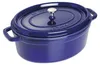 Staub Cocotte, 5,5 l, Modrá, Litina, 4 cm, 310 mm, 167 mm Náhled obrázku produktu 6