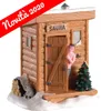 Lemax Weihnachtsdorf Weihnachtshaus Winter Deko - Produktbild-Vorschau 2