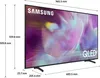 Samsung Series 6 Q60A, 109,2 cm (43"), 3840 x 2160 Pixel, Produktbild-Vorschau 4