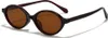 INF Lunettes de soleil ovales petites montures TR90 TAC Voir les images du produit 1