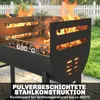 Wózek do grillowania na węgiel drzewny Outsunny z 2 Podgląd zdjęcia produktu 8
