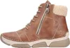 Rieker Damen Stiefelette sportlich mit Teddy Plüsch und Produktbild-Vorschau 4