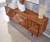 Credenza FineBuy in legno massello di sheesham da 140 cm Anteprima dell’immagine prodotto 4