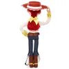 The back view of a Toy Story Jessie action figure. Podgląd zdjęcia produktu