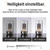 Tragbare Metall-Tischlampe für Innen/Außen, Produktbild-Vorschau 2
